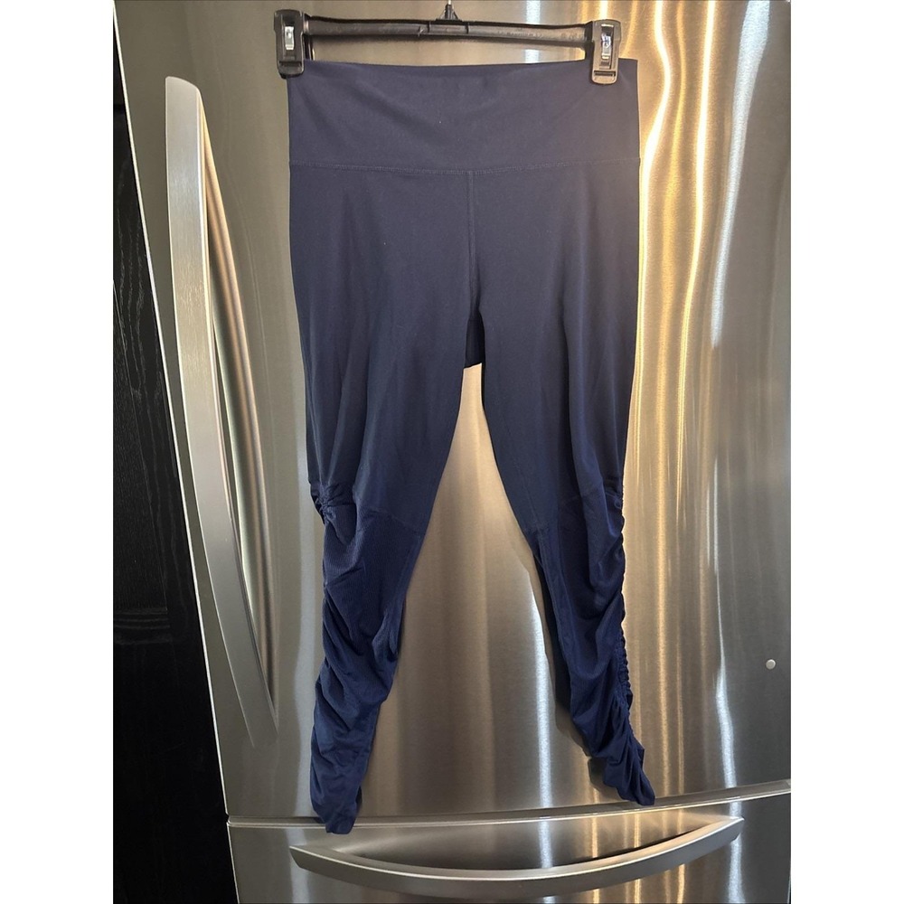 Fabletics Womens Navy Blue  Leggings SZ Large